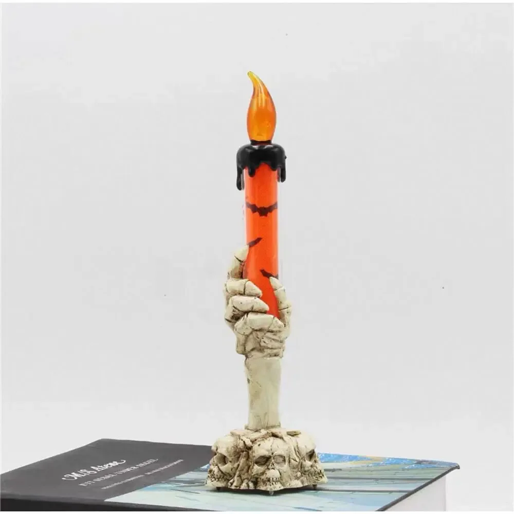 Ghost Hand LED Candle Lamp Spooky Halloween Indoor Party Decor Holiday Gift